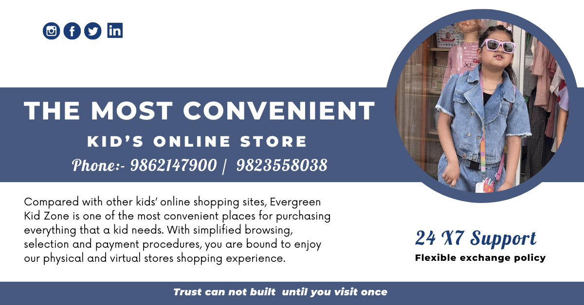 The Most Convenient Kids Online store